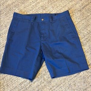 Ralph Lauren Polo classic 9” shorts size 34 blue